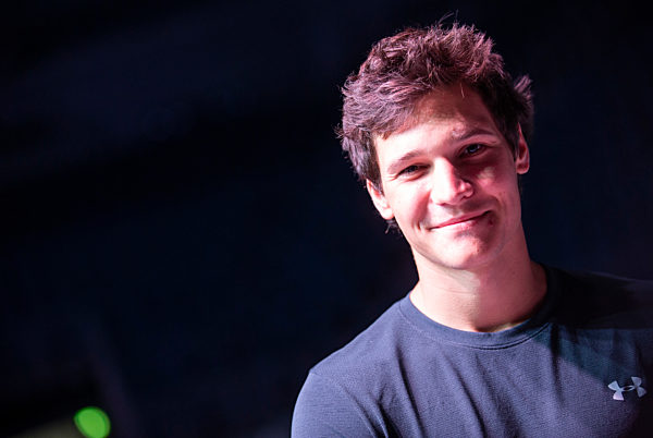 Wincent Weiss gibt Interview vor Live-Konzert in Köln