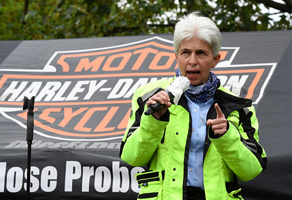 Demonstration gegen drohende Fahrverbote am Wochenende