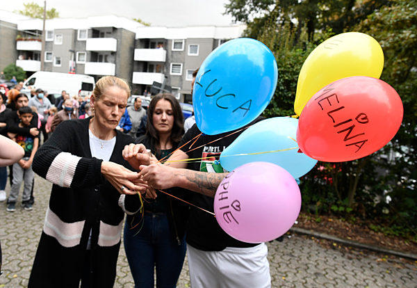 Trauer in Solingen um fünf tote Kinder