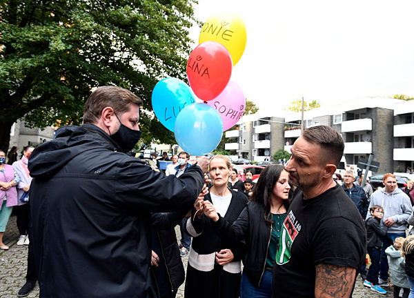 Trauer in Solingen um fünf tote Kinder