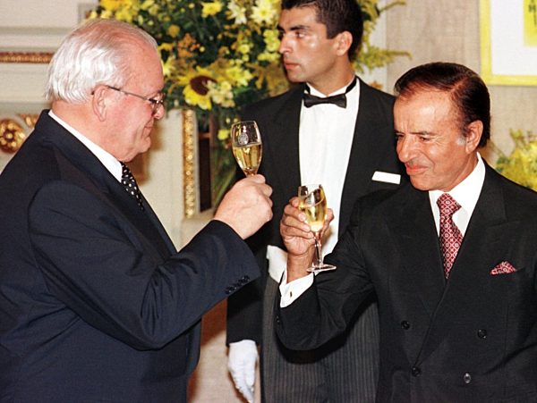 Herzog zu Staatsbesuch in Argentinien