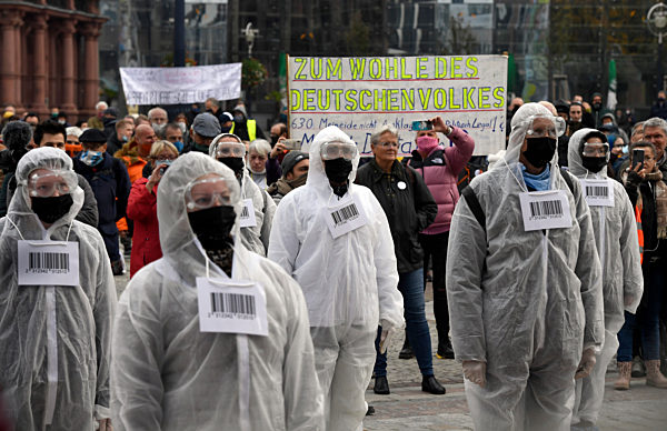 «Querdenken»-Demo in Dortmund