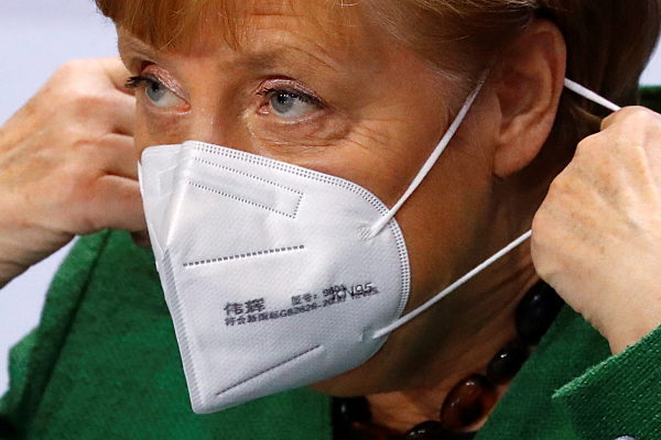 Bundeskanzlerin Merkel beim Integrationsgipfel