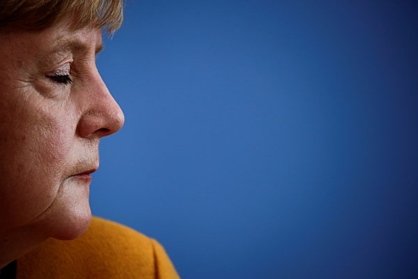 Pressekonferenz von Bundeskanzlerin Merkel