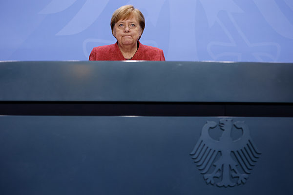 Nach Videokonferenz von Bundeskanzlerin und Ministerpräsidenten