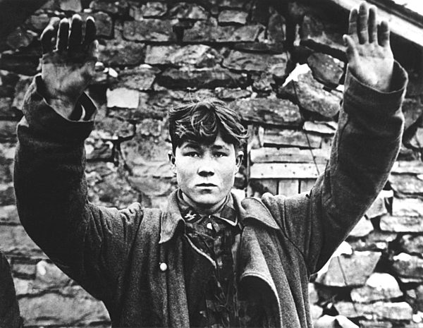 World War II - German prisoner of war