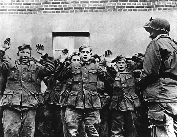 II. Weltkrieg - Deutsche Kriegsgefangene