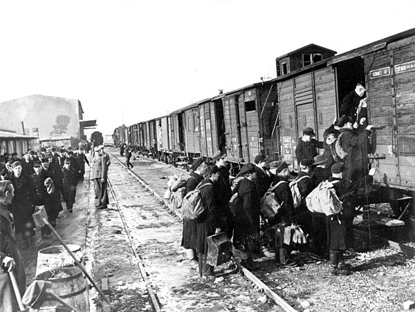 Post-war era - released war prisoners