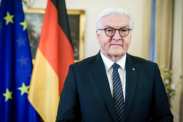 Bundespräsident Frank-Walter Steinmeier