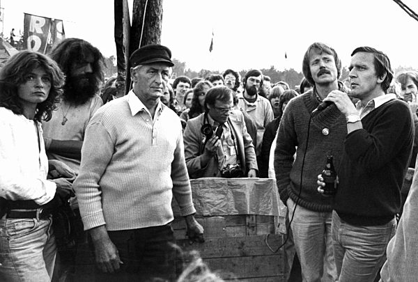 Jusos besuchen Anti-Atom-Dorf in Gorleben