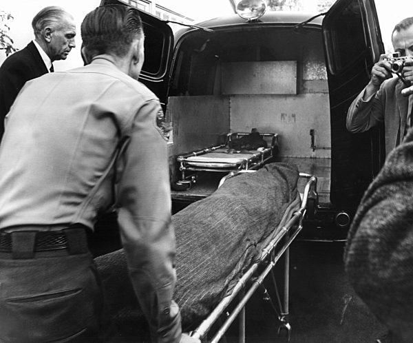 Marilyn Monroe gestorben