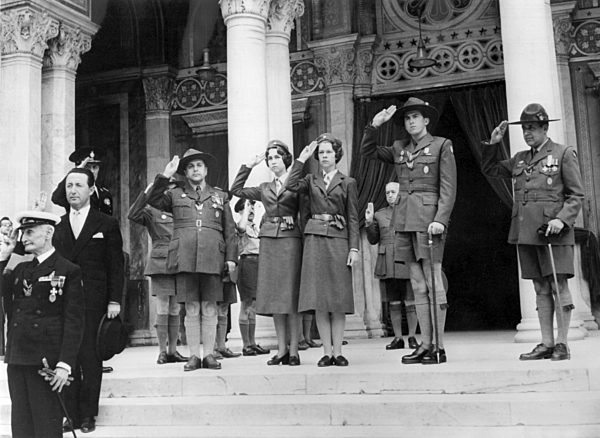 Griechische Königskinder: Konstantin, Irene und Sofia