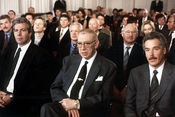 Filmszene aus der letzten Derrick-Folge