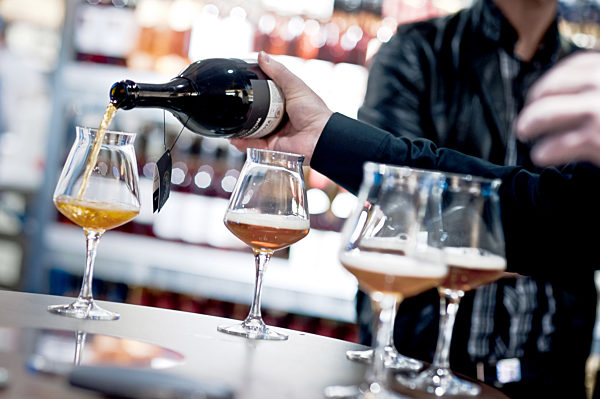 Aroma-Bier als Feinschmecker-Getränk