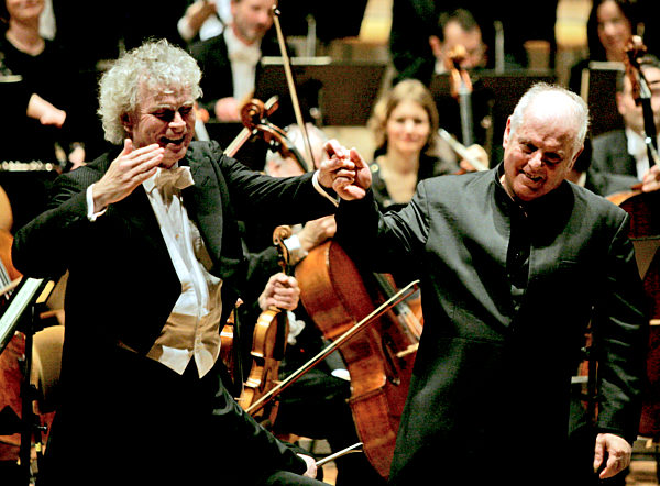 Benefizkonzert der Berliner Philharmoniker