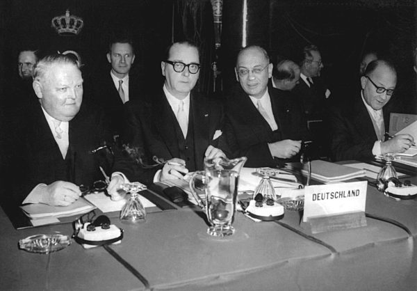 Konstituierende Sitzung des EU-Ministerrats