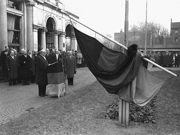 Die Saar gehört wieder zu Deutschland