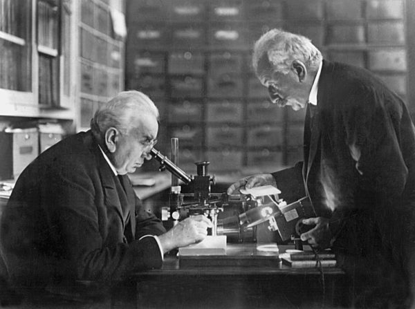 Louis Jean und Auguste Lumiere
