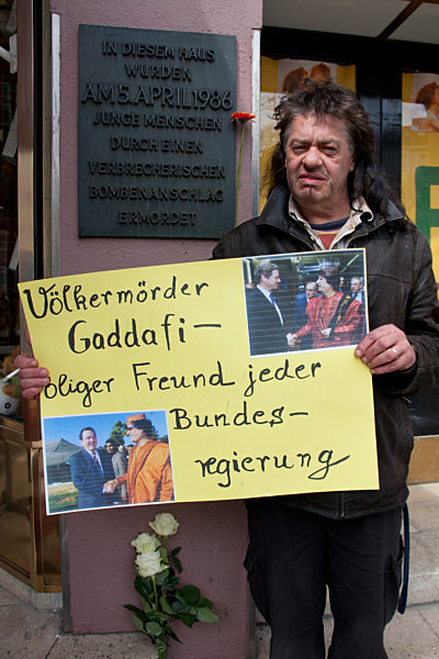 25. Jahrestag La Belle Anschlag