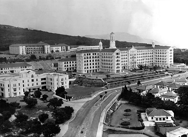 Groote-Schuur-Hospital in Kapstadt