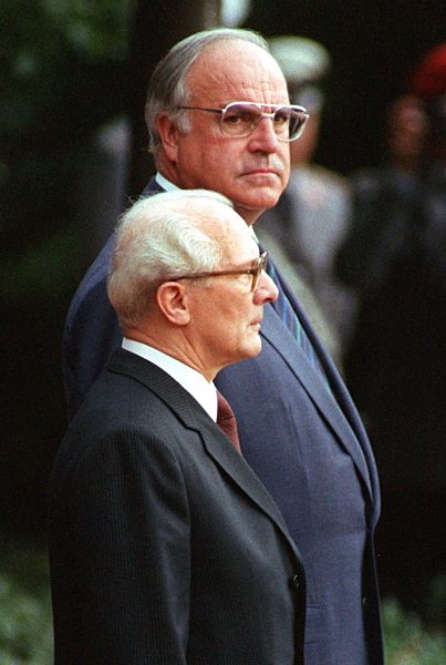 Erich Honecker's official visit to Federal Republic of Germany
