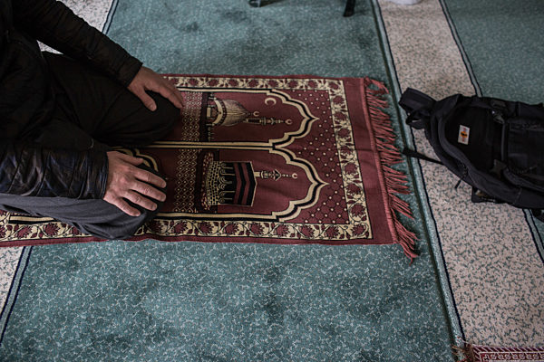 Coronavirus - Freitagsgebet in Hannover