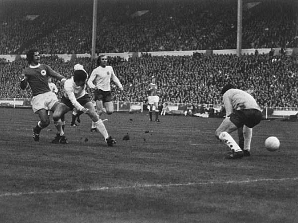 Fußball-EM 1972 - England - Deutschland 1:3 (Viertelfinale)