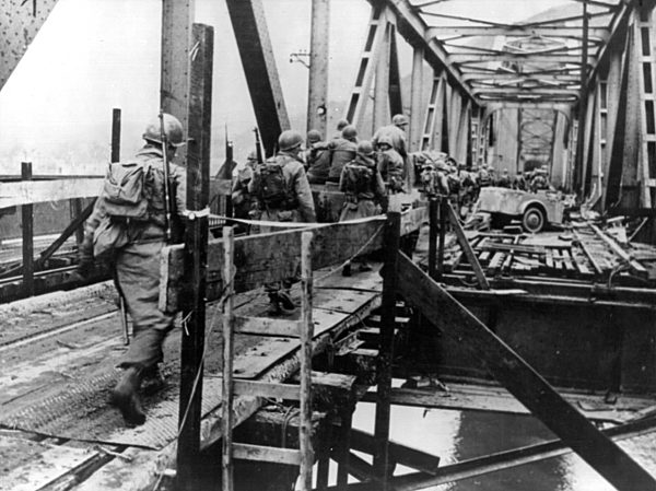II. Weltkrieg: Die Brücke von Remagen