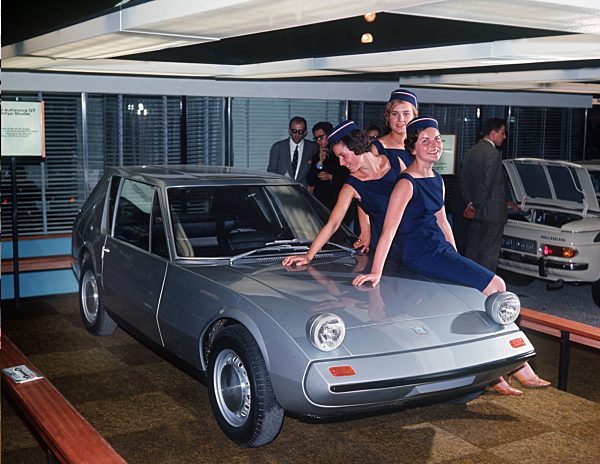 IAA in Frankfurt 1965