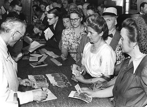 Vor der Währungsreform