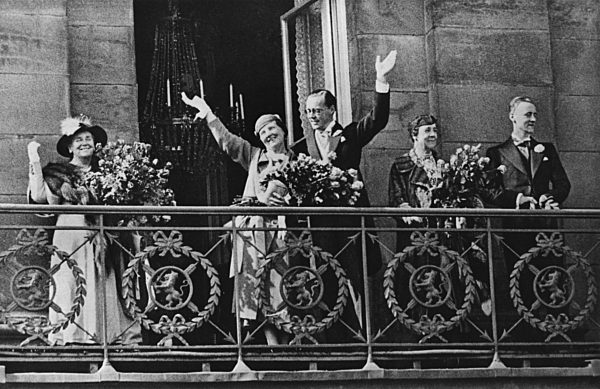 Prinzessin Juliane und Prinz Bernhard