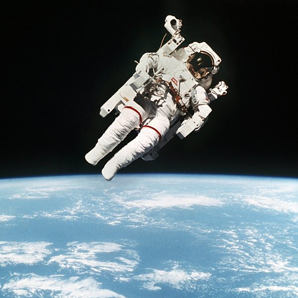 Raumfahrt - Ausstieg Bruce McCandless