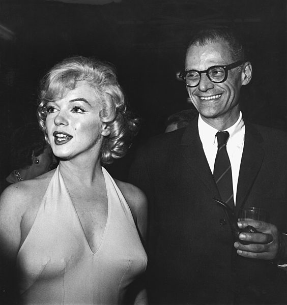 Marilyn Monroe und Arthur Miller