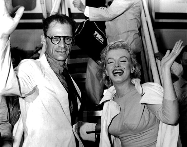 Marilyn Monroe und Arthur Miller
