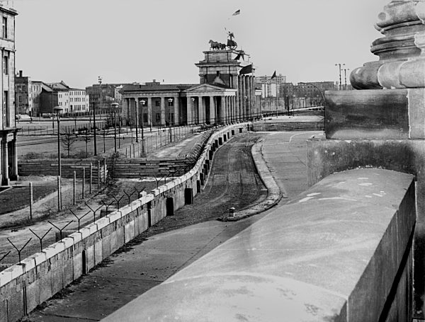 Berliner Mauer am Brandenburger Tor