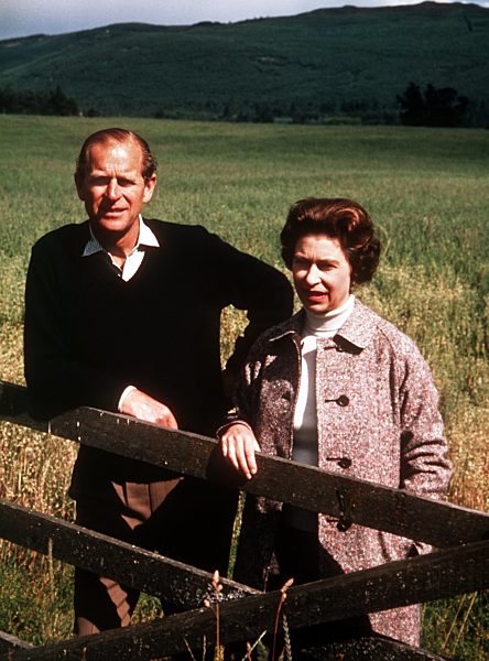Queen Elizabeth II and Prince Philip