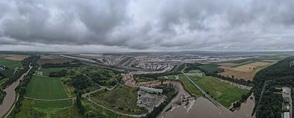 Unwetter in Nordrhein-Westfalen