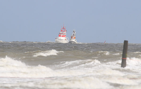 Rettungskreuzer «Otto Schülke» zurück auf Norderney