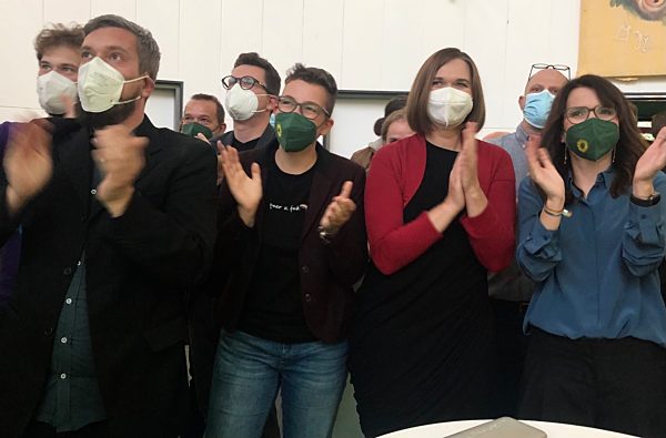 Landtagswahl MV - Wahlparty Bündnis 90/Die Grünen