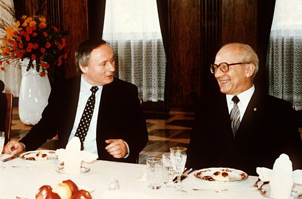 Lafontaine bei Honecker