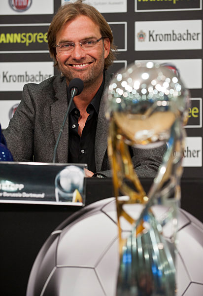 Supercup Pressekonferenz