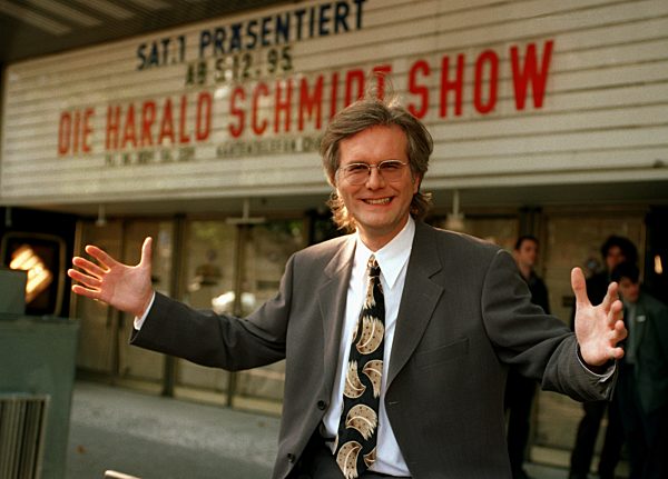 Eine Late-Night-Show Jetzt Auch Für Harald Schmidt