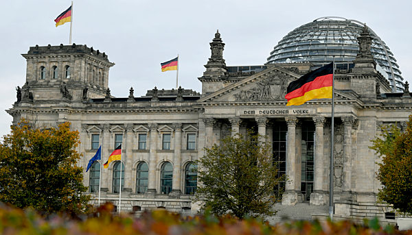 Herbst im Regierungsviertel