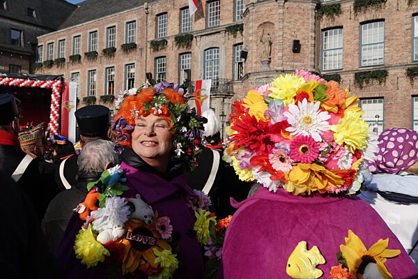 Karnevalsauftakt - Düsseldorf