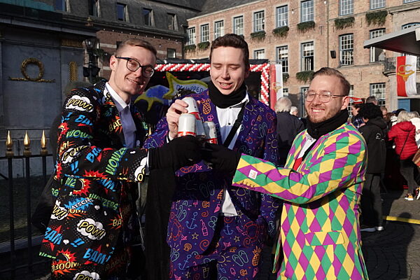 Karnevalsauftakt - Düsseldorf