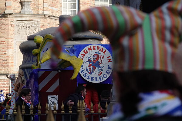 Karnevalsauftakt - Düsseldorf