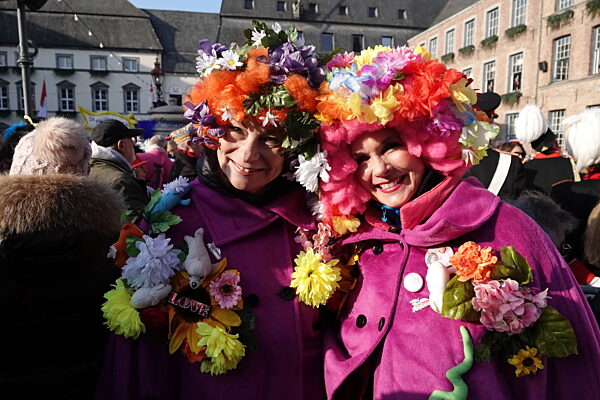 Karnevalsauftakt - Düsseldorf