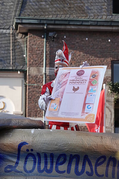 Karnevalsauftakt - Düsseldorf