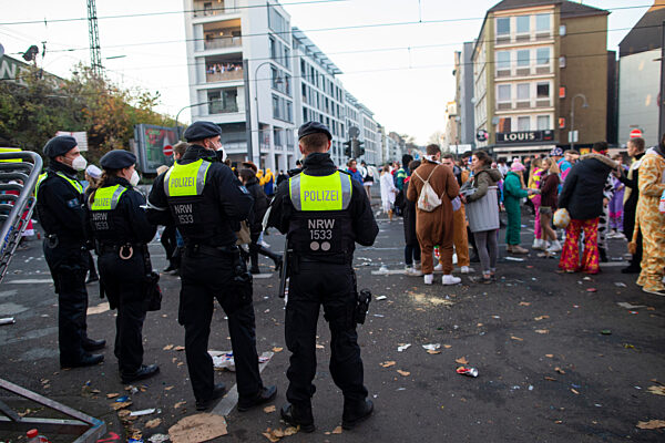 Karnevalsauftakt - Köln