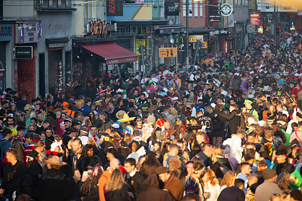 Karnevalsauftakt - Köln